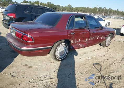 1998 Buick Lesabre Custom z USA, uszkodzony, nr VIN 1G4HP52K7WH459302